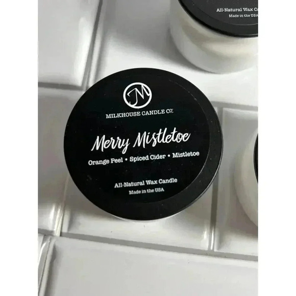 3 Milkhouse Candle Company Candles Brand New 1.5 Oz Each Assorted Scents - Picture 4 of 9
